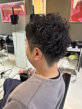 シャンプーボーイエイムス(SHAMPOO BOY aims) マッシュパーマ