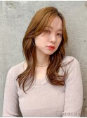 20代・30代_大人かわいい韓国風くびれヘア