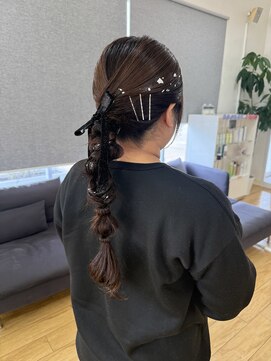 サラ 新宮店(SARA) ヘアセット/編みおろし