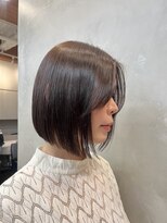 エリマバイフィフス 調布(elima by fifth) 調布イルミナカラータッセルボブミルクティーベージュアッシュ