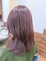 アークスヘアー&nbsp;20代30代40代ダブルカラーミルクティーアッシュ透明感カラー