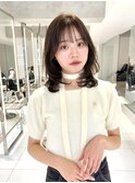 レイヤーカット・顔まわりカット・韓国風・前髪　[国分寺]　