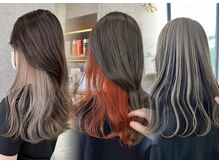 ロンドシェリ 仙台(Lond Cheri)の雰囲気(ブリーチ/ダブルカラー/ブリーチなし/インナーカラー/仙台/韓国)