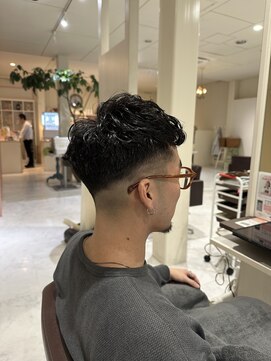 ワークスヘアー(WORKS HAIR) クロップパーマ