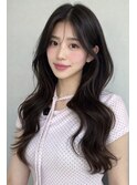 羽エクステで叶う!韓国風スーパーロング/ワンホン/ヨシンモリ