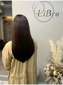 仕上げアイロンなし/乾かすだけ髪質改善ストレート/髪質改善