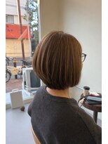 ユレル(yureru) ボブ+サンドベージュ