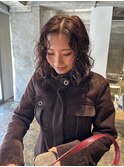 スパイラルパーマ