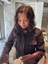 ハマモト スパイラルパーマ