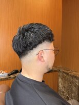 ヘアモード キクチ 銀座店 クロップフェード