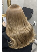 インスヘアー 明石(INCE HAIR)&nbsp;艶ミルクティーベージュ