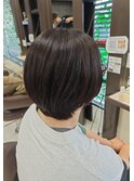 丸みショート