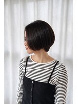 ナイアバイアヌエヌエ(naia by anuenue)&nbsp;大人ショート・丸みショート・耳掛けショート・ショートボブ