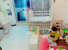 カミショクニン(Kamishokunin)の雰囲気（ベビーベッド、無料キッズルーム完備ご利用時予約は不用◎iPad◎）