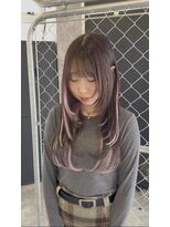 スワン アサヒカワ(SWAN ASAHIKAWA)&nbsp;旭川美容室【エクステデザイン】デザインエクステハッシュカット