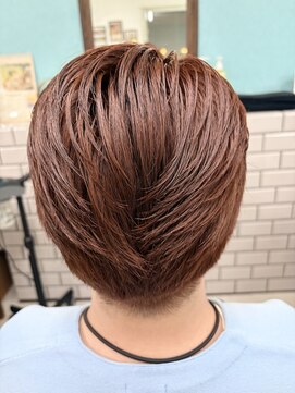 サムズヘア(Sam's hair) メンズカットツーブロックファッションカラー