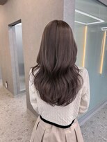 ボタン ハカタ(VOTAN hakata)&nbsp;【柿本真優】グレージュカラー/ブリーチなし/春のトレンドカラー