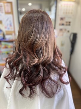 ベル美容室 北畝店 ロングヘア