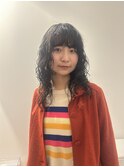kaon　　ロングパーマ　レイヤーパーマ
