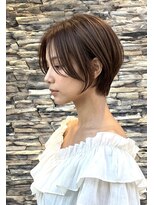レーブ 大宮店(reve)&nbsp;前下がりボブ