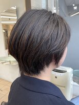 シェイプガーデンカメアリ(SHAPE GARDEN kameari) マッシュショート