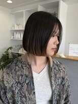 エンリッチヘア(enrich hair)&nbsp;コンパクトボブ