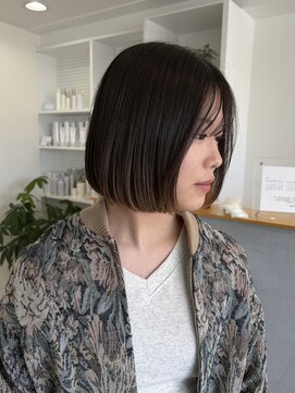 エンリッチヘア(enrich hair) コンパクトボブ
