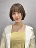《横井澄愛指名》大変身似合わせカット/スタイリング