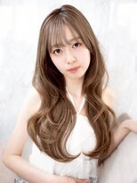 ラビス 浦和(Lovis)&nbsp;ハッシュカット/顔周りカット/ダークブラウン/シャギーカット