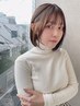 カット＋魔法の前髪縮毛矯正＋ミルクトリートメント￥16700