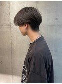 波巻きツイストスパイラル/リバースセンターパート/高円寺