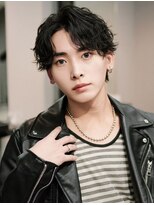 アストラ(ASTRA)&nbsp;MEN’S HAIR/サーフカール/刈り上げセンターパート