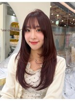 ザ シェノン ウメダ(THE CHAINON UMEDA) ワンホンレイヤー/ミルクティーブロンド/ダークブルー/心斎橋