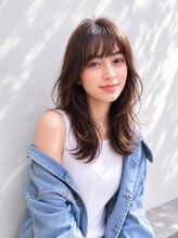オージェ(Ouje’)&nbsp;【髪質改善サロンOuje'】透明感×ナチュラルミディ☆