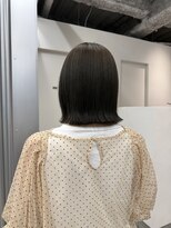 ソア(soa) 大人透明感インナーカラー