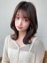 エイミーバイアフロートザガーデン 浦和店(amie by afloat the garden) 大人綺麗な、ミディアムレイヤー/ヨシンモリ【浦和】