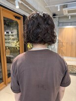 オムズポカ 栄矢場町店(OM's poka)&nbsp;ボブパーマ/スパイラルパーマ