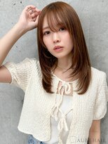 オーブヘアー ハル 佐野店(AUBE HAIR hal)&nbsp;20代・30代_似合わせ_レイヤーカット_ナチュラルカラー