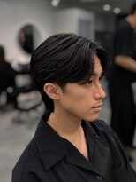 ジーニー 千葉(GENiE)&nbsp;リバースセンターパート/ニュアンスウルフ/ダウンバング/千葉駅
