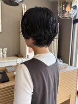 ニア(nir.)&nbsp;パーマ韓国風パーマコテ巻き風パーマデジタルパーマ佐賀鳥栖