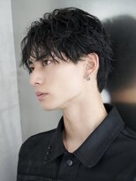 エイド 本店(aid)&nbsp;無造作ツイストスパイラルパーマセンターパート