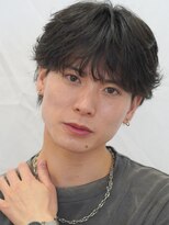 become men's hair 名駅EAST【10月3日 NEW OPEN(予定)】&nbsp;シースルーマッシュ/センタパート/名古屋/メンズ/フェザーパーマ