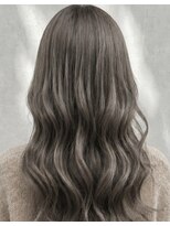 ルノヘアー(Lunohair)&nbsp;小顔◎秋カラーレイヤーカット韓国風ミディ/ブリーチなしカラー