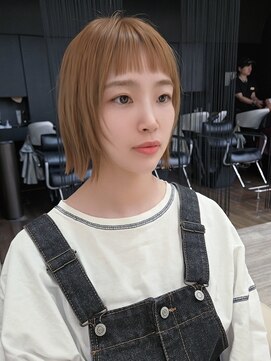 ウィル あべの店(WiLL) イメチェンウルフショートレイヤーカット30代40代50代田嶋28A