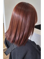 フェルン gekko二条店(FELN)&nbsp;切りっぱなし×赤系ブラウン