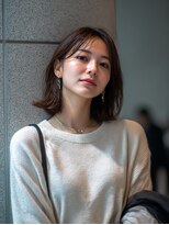 ロッソ 大橋店(Rosso) ナチュラルな耳かけミディアム【大橋】