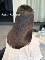 アマテラスエス 新宿(AMATELAS S)&nbsp;乾かしただけで叶う艶髪/美髪縮毛矯正/ストレート/新宿三丁目
