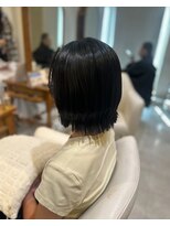 スペックホルダーミミ(Spec Holder mimi) 切りっぱなしボブ10.4ハッシュカット