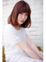 ウィル 西宮店(WiLL) -WiLL-アレンジしやすい長さの重めのボブ