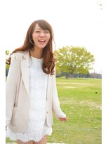 ベルシャンブル(belle chambre)&nbsp;#belle chambre#重さと抜け感のでるロング2016★